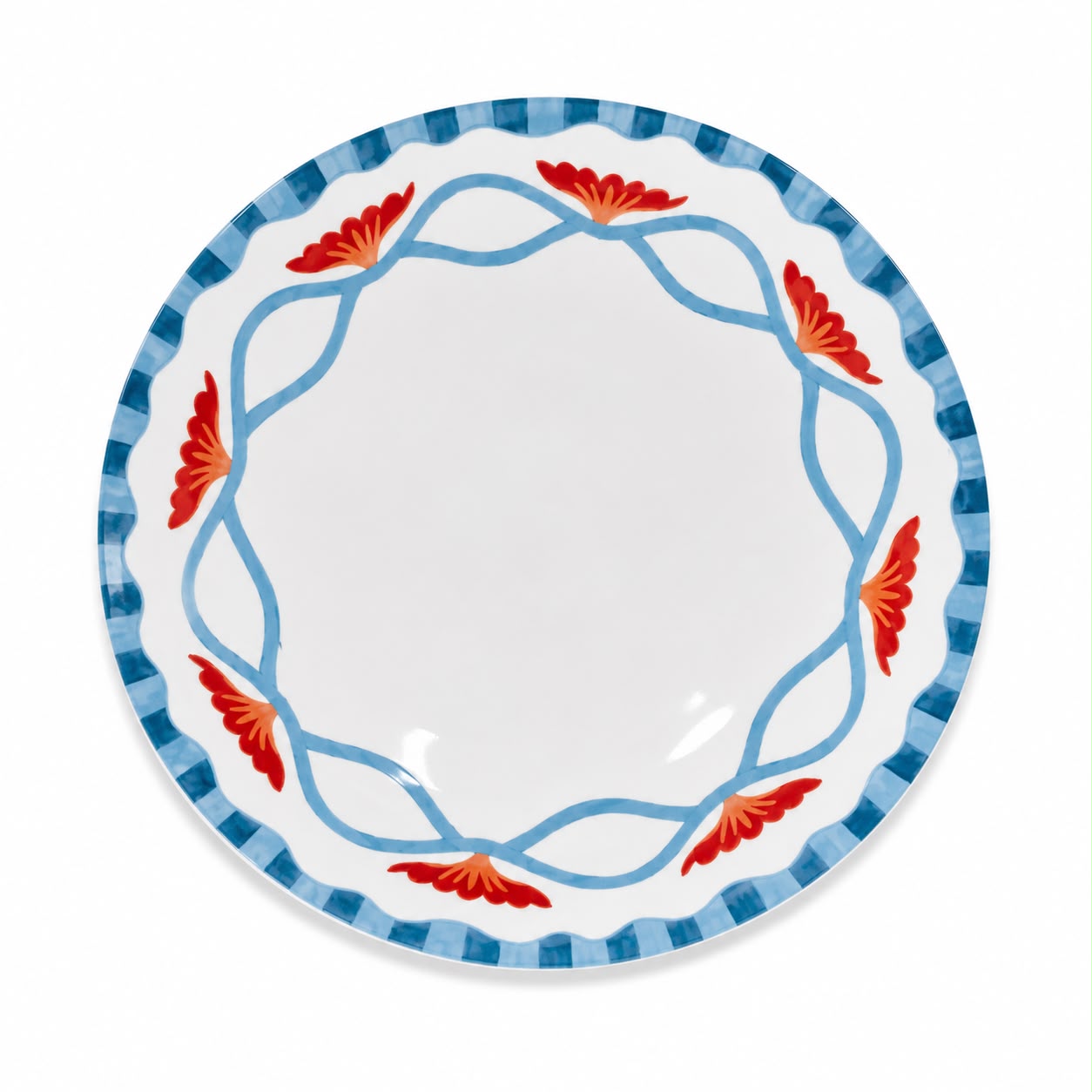 Maison D'ete - Dinner plate- d 27cm