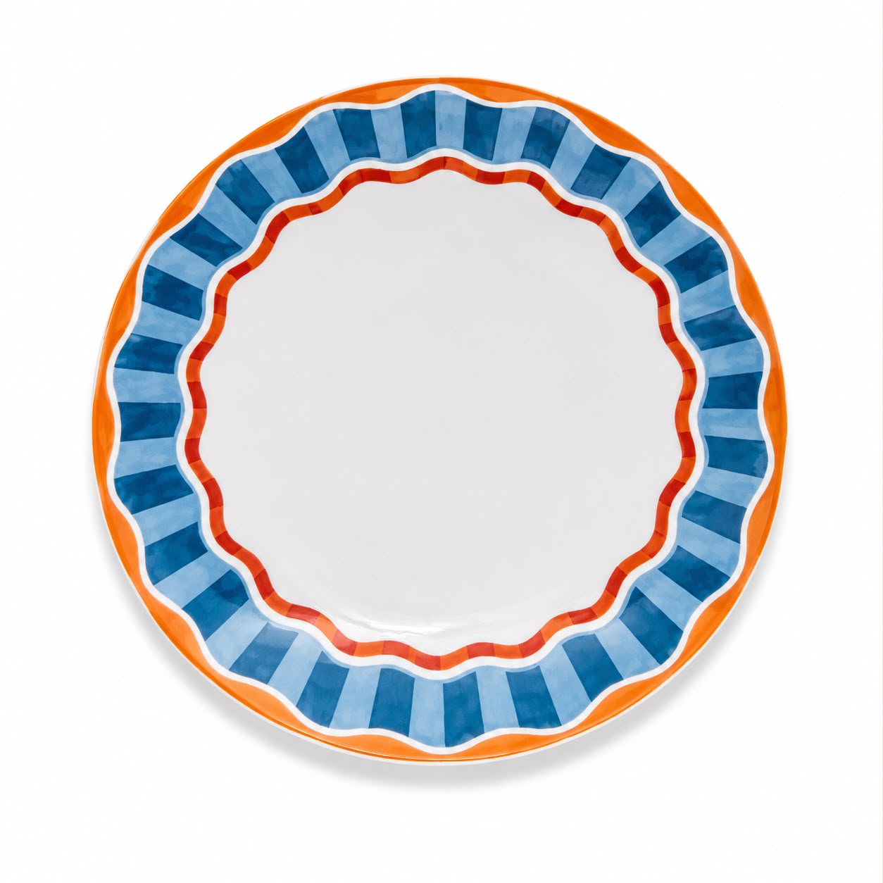 Maison D'ete- Dessert plate- D23cm