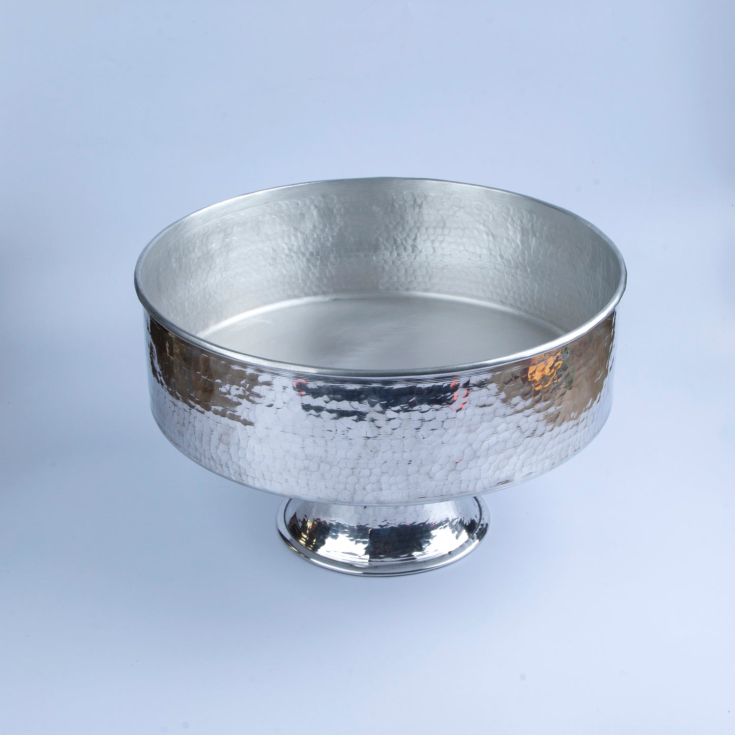 Deep Round Platter on pedestal - Dxh 40x12cm