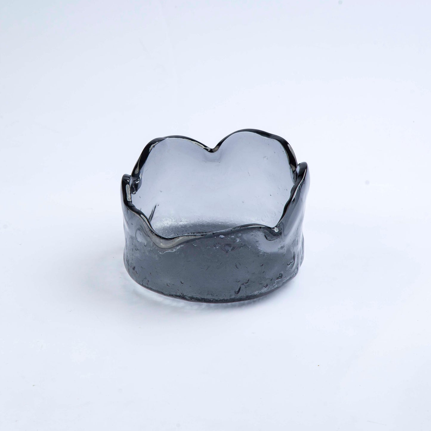 Jellies Deep Bowl - Light Grey Dxh - 12x7cm