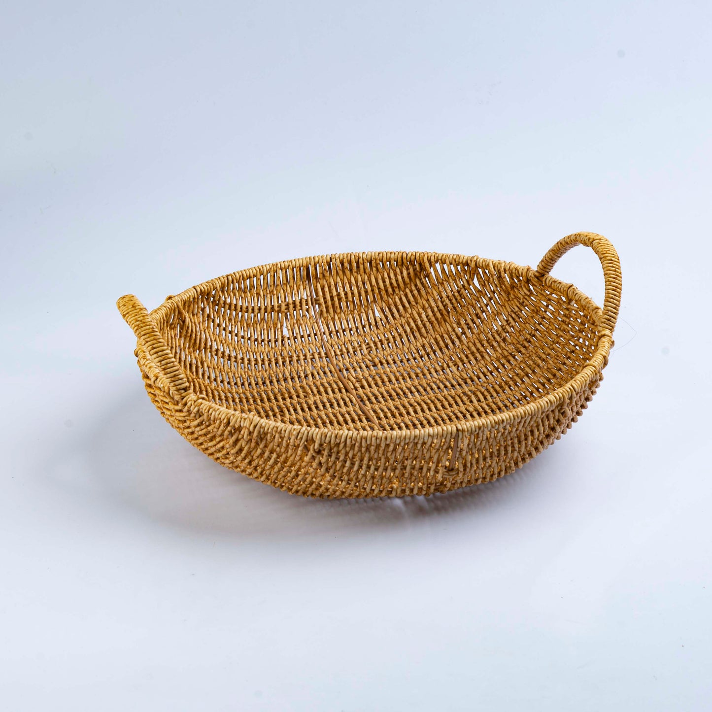 Round Bamboo Basket D 30cm