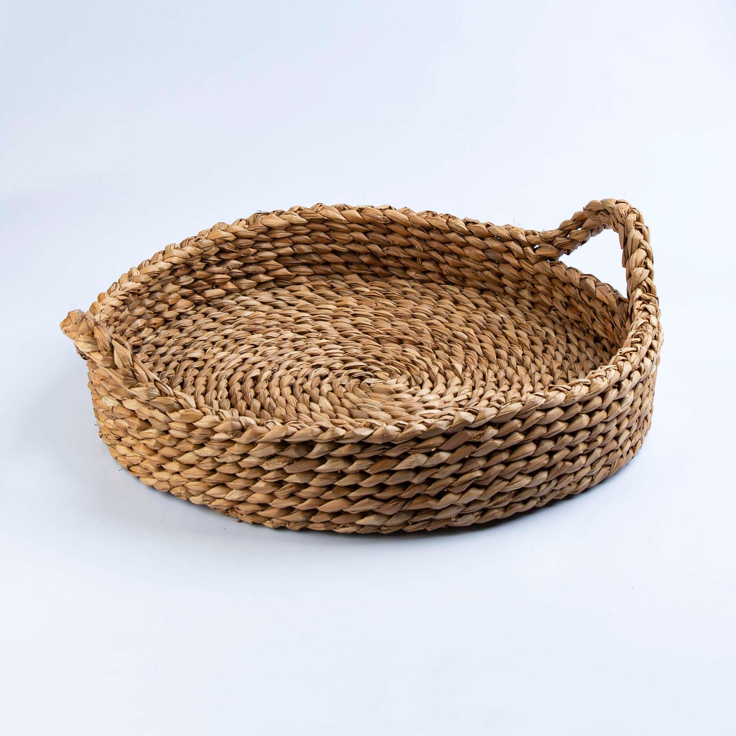 Round Bamboo Tray D 40 cm