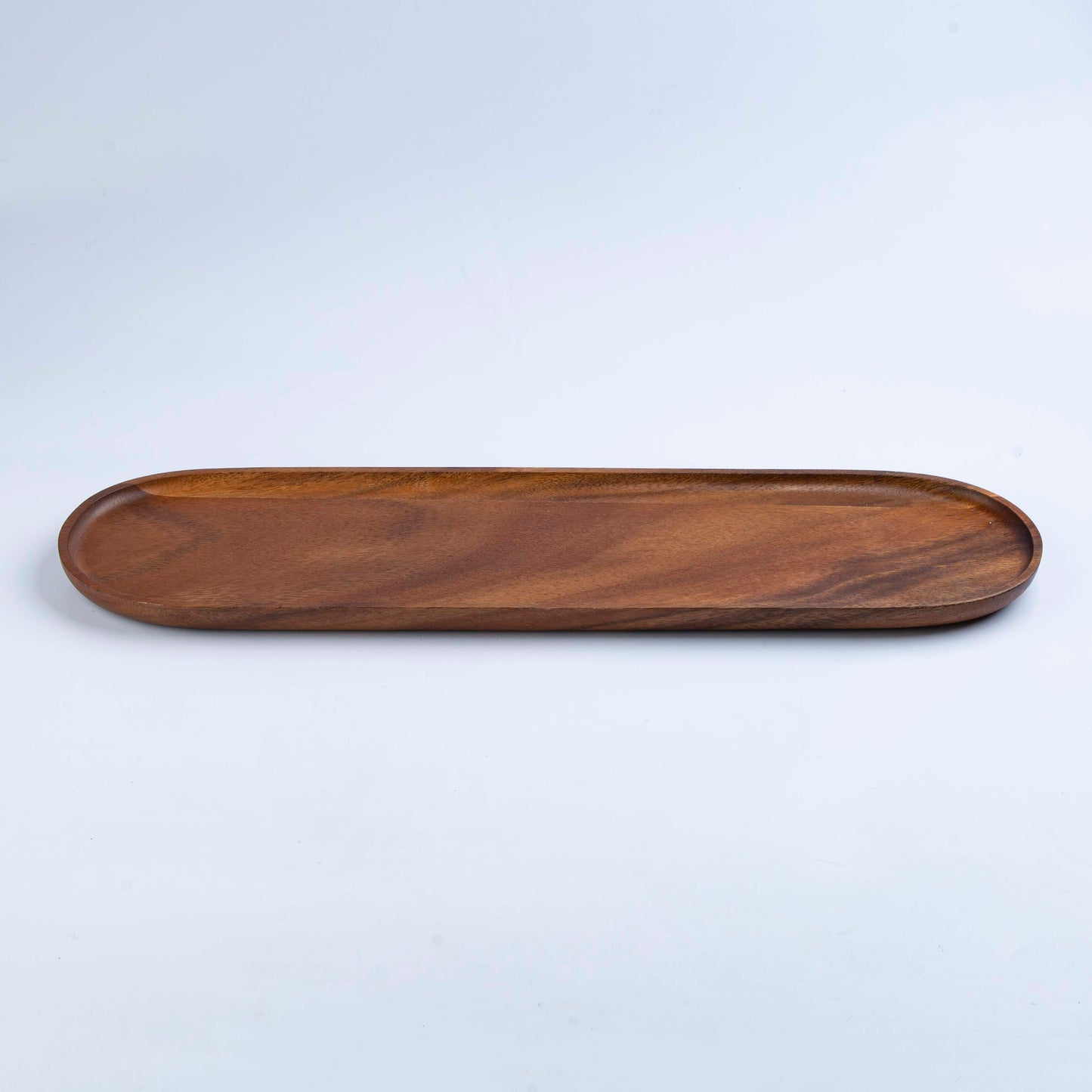 Oval Wood Tray L 50cmx14cm