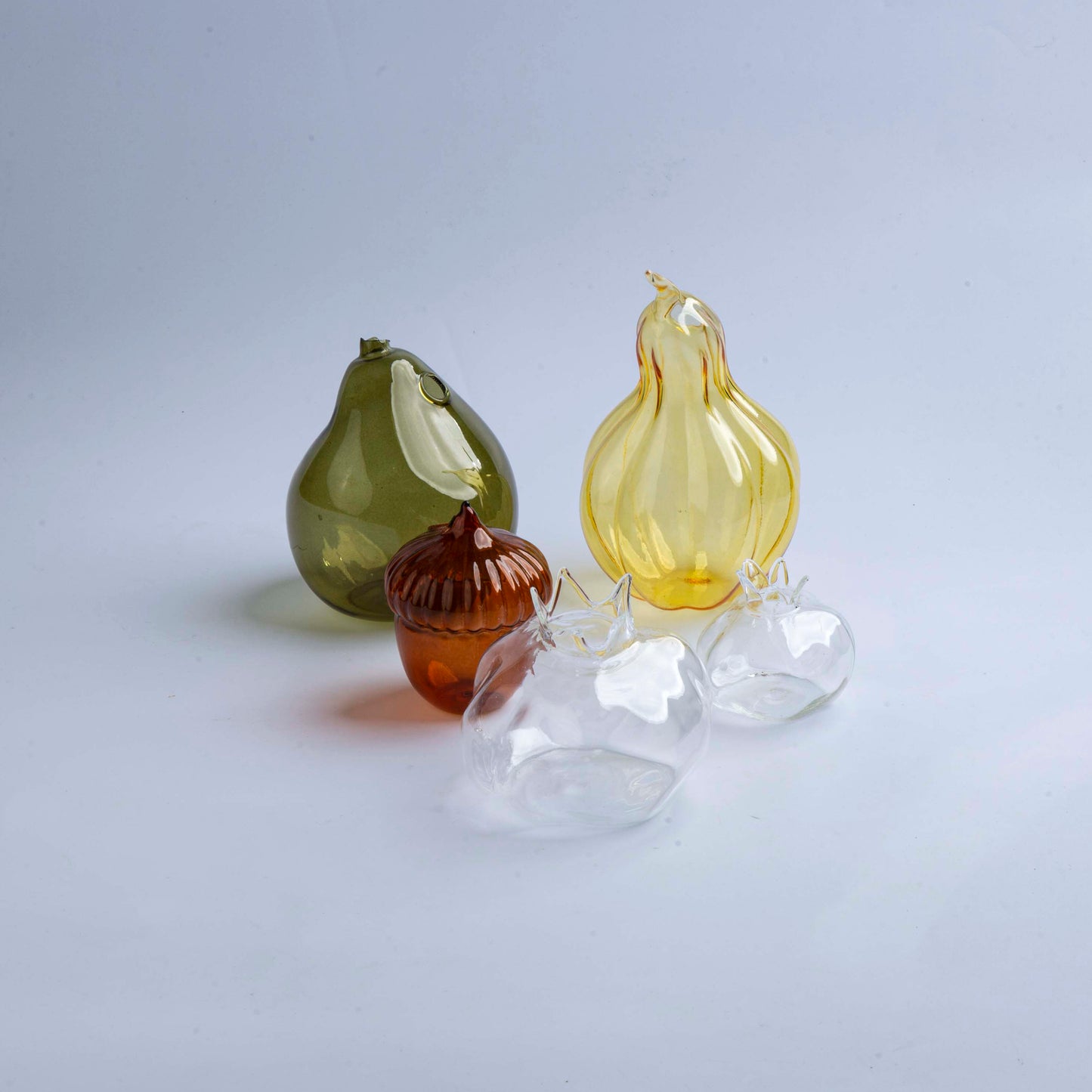 Colored mini vases - Set of 5