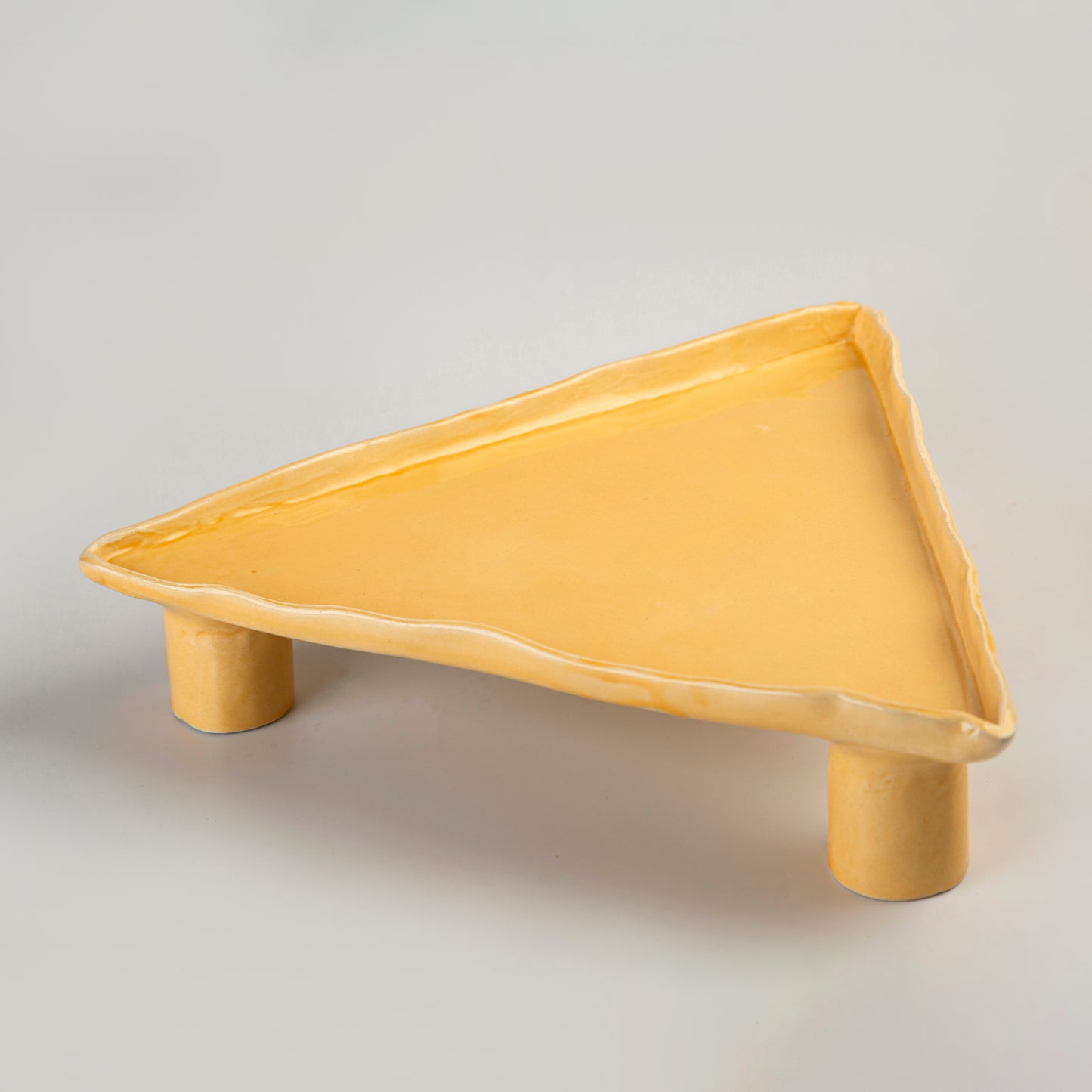 Triangle Stand - Yellow