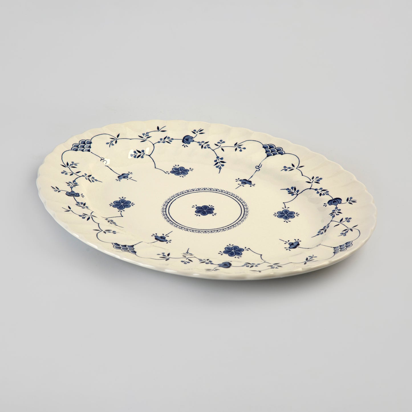 Churchill - Floral Oval Platter