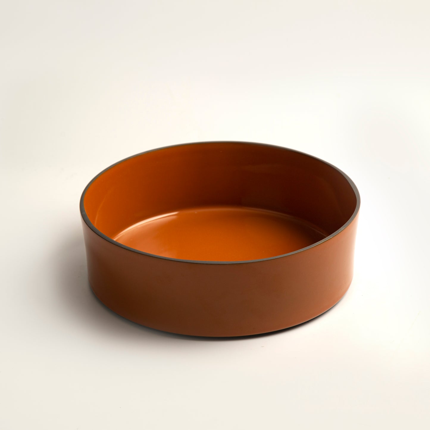 Cinnamon Salad Bowl - D25 -H8 cm - 2,40 L