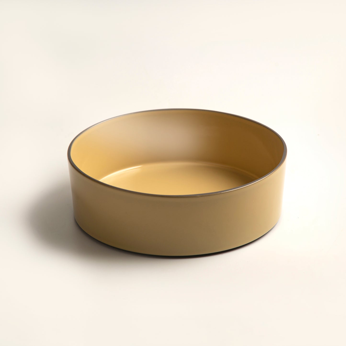 Nutmeg Salad Bowl - D 25 cm - H 8 cm - 2,40 L