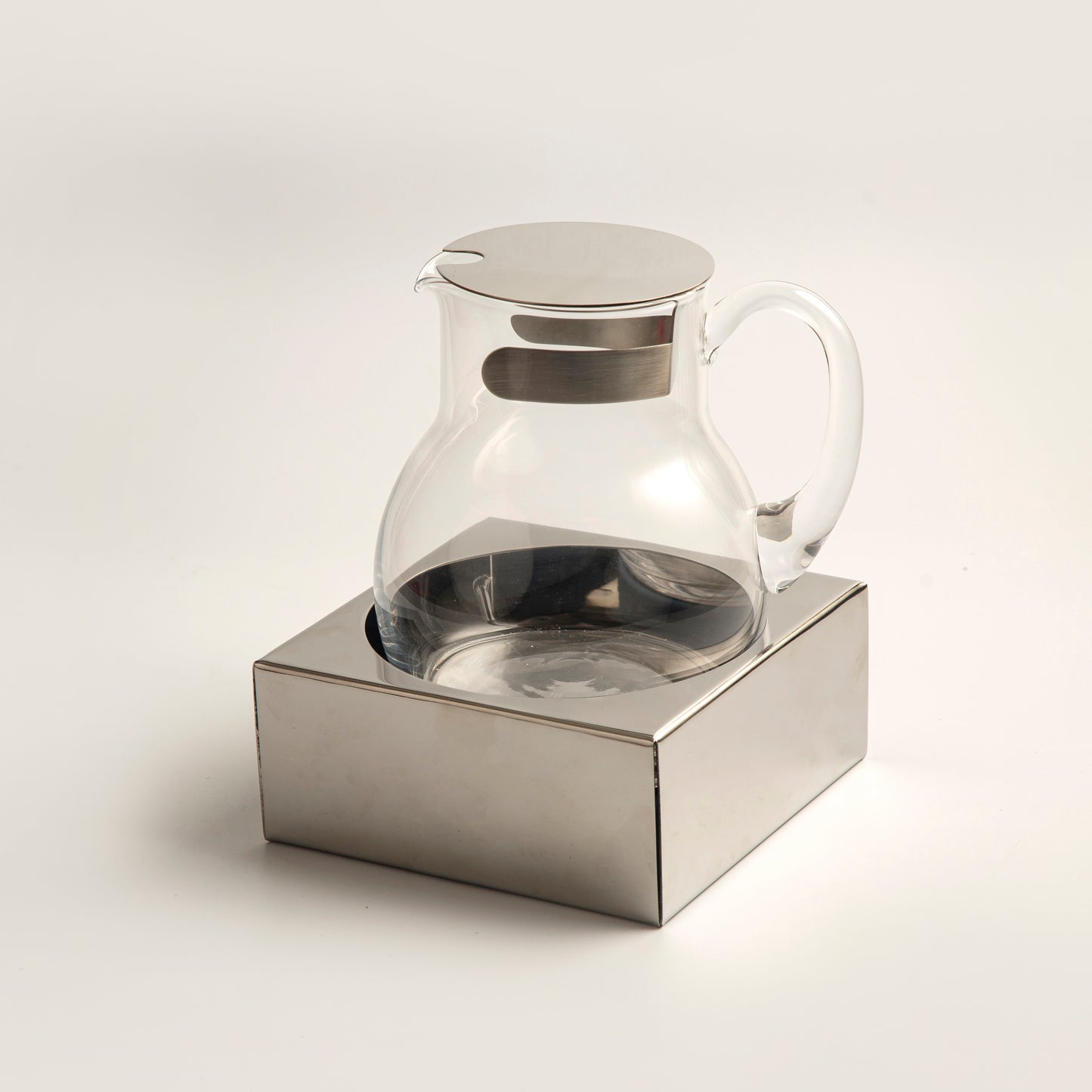 Square Thermal Pitcher with Lid 1.5 L