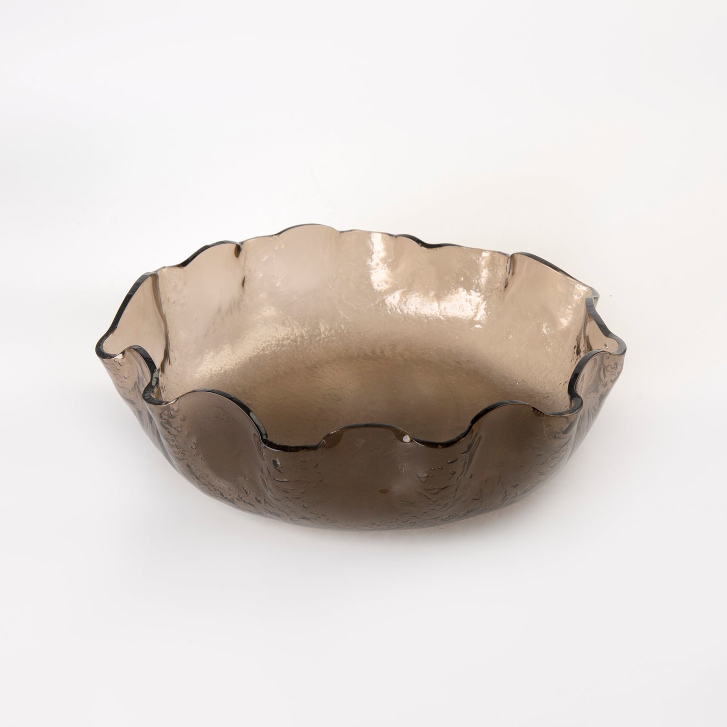 Round Deep Platter- Bronze - 35x10cm