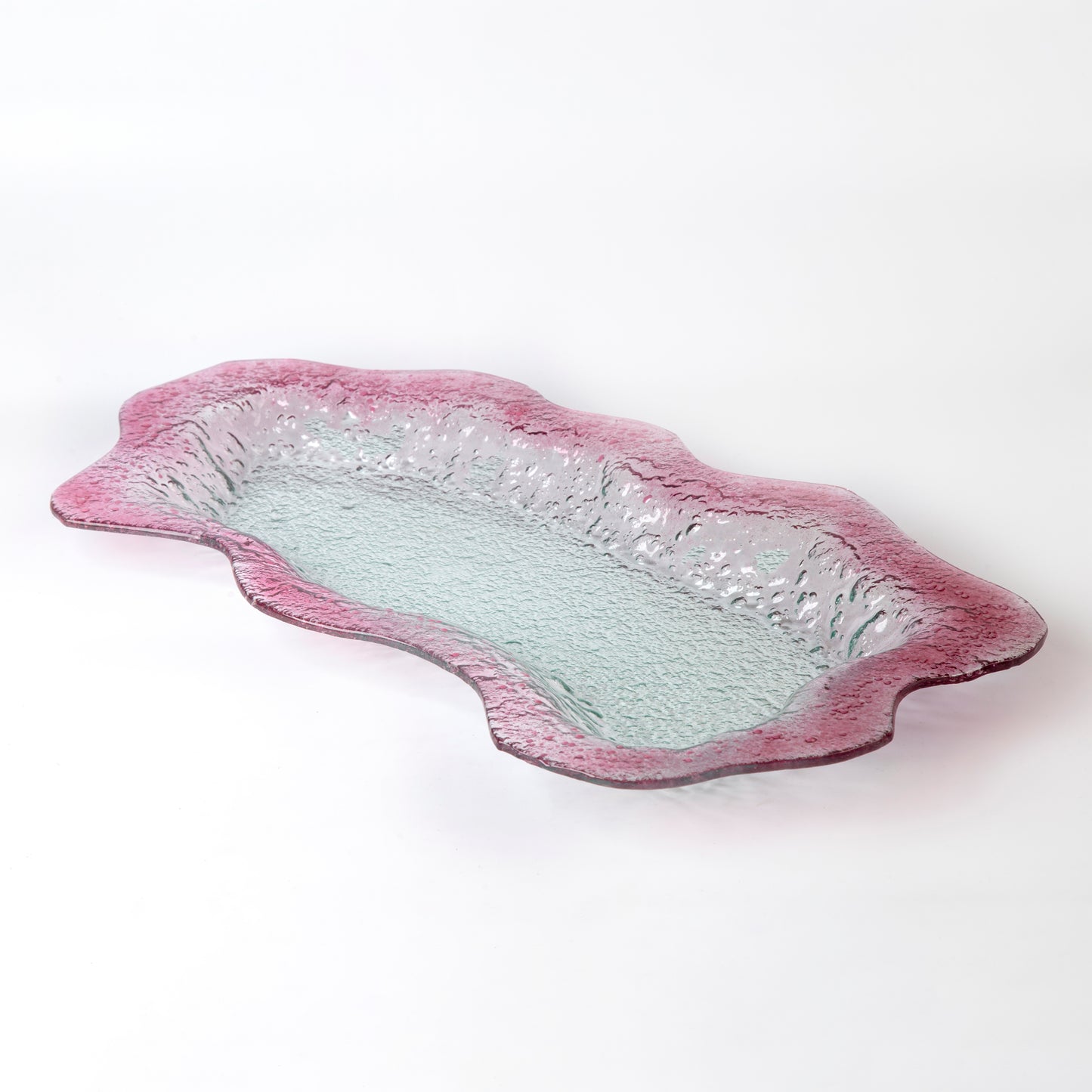 Oval Platter - Pink - 46 x 30 cm