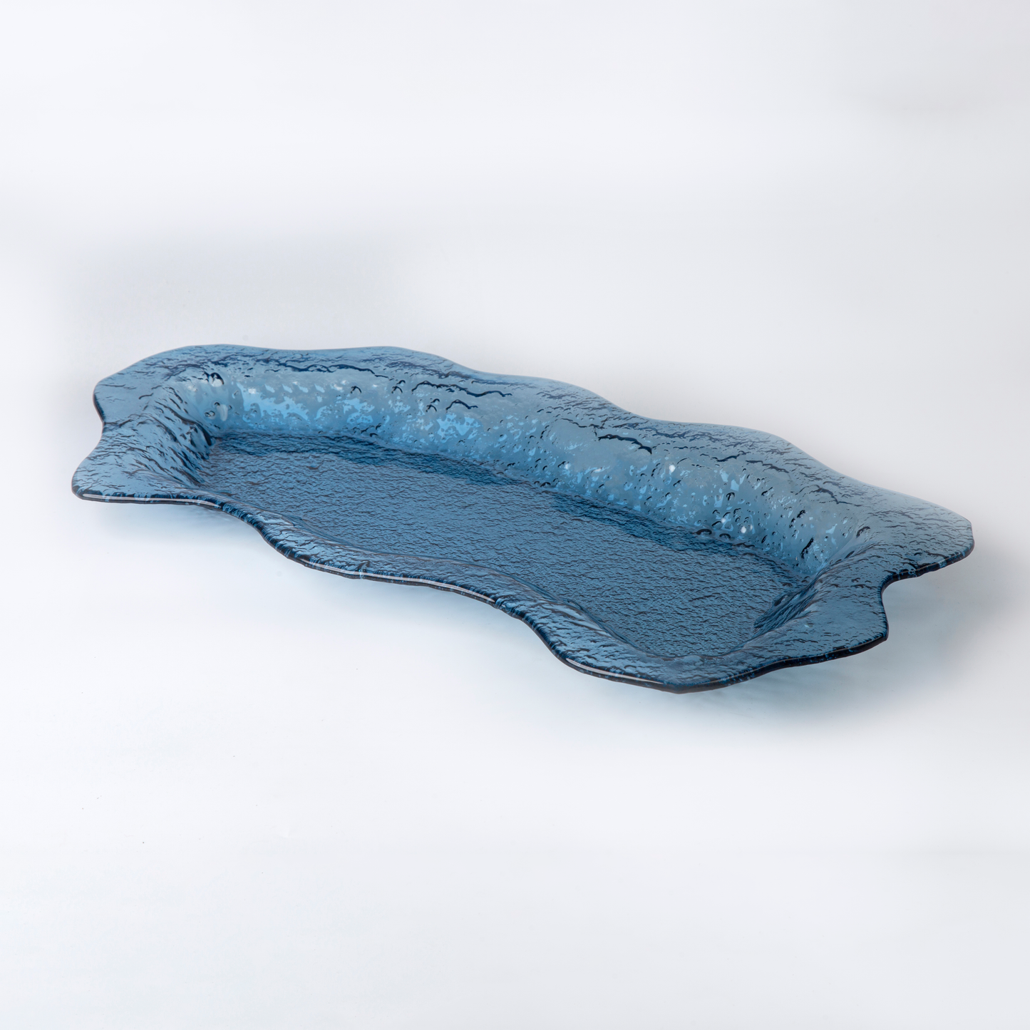 Oval Platter - Light Blue - 46 x 30 cm