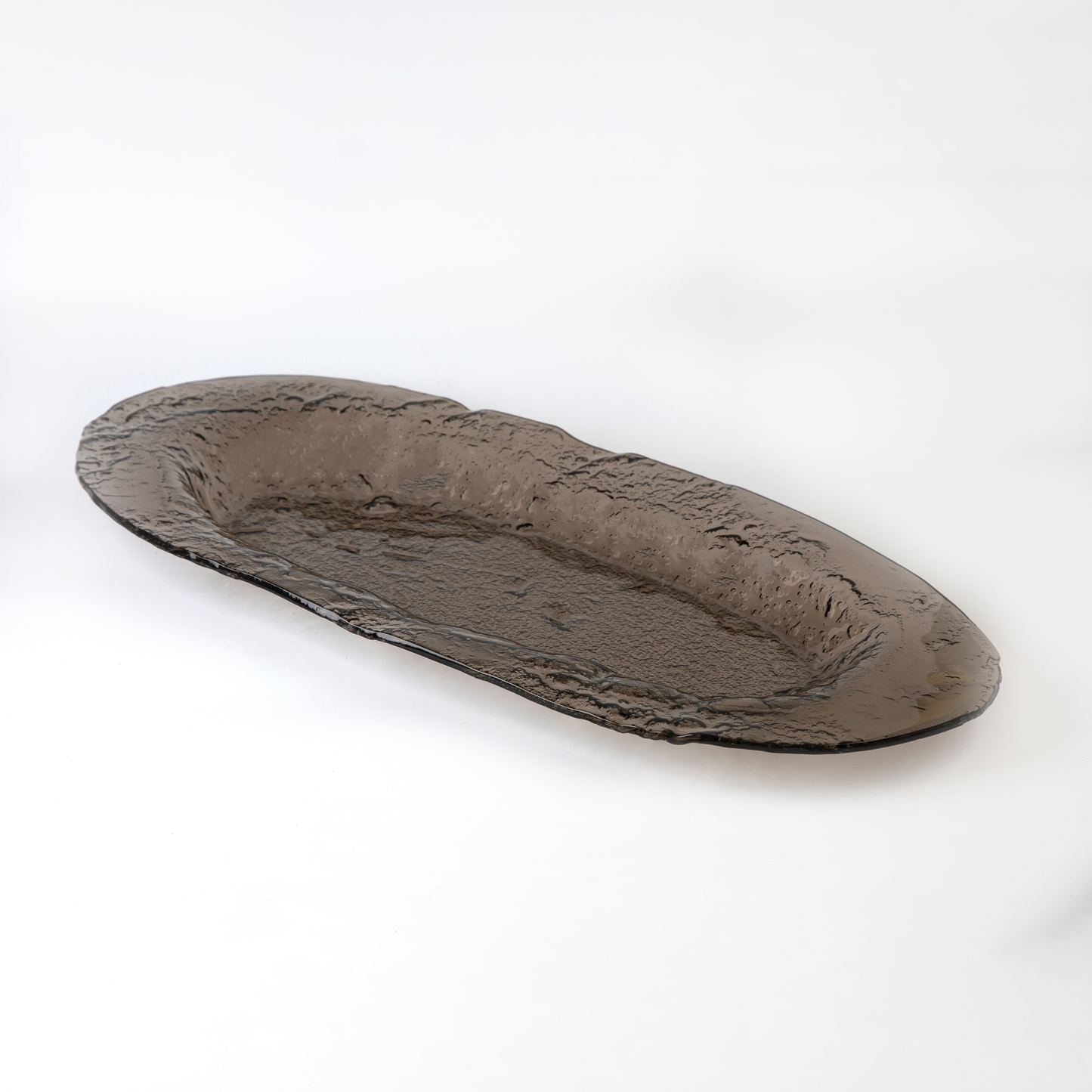 Oval Platter - Bronze - 65 x 30 cm