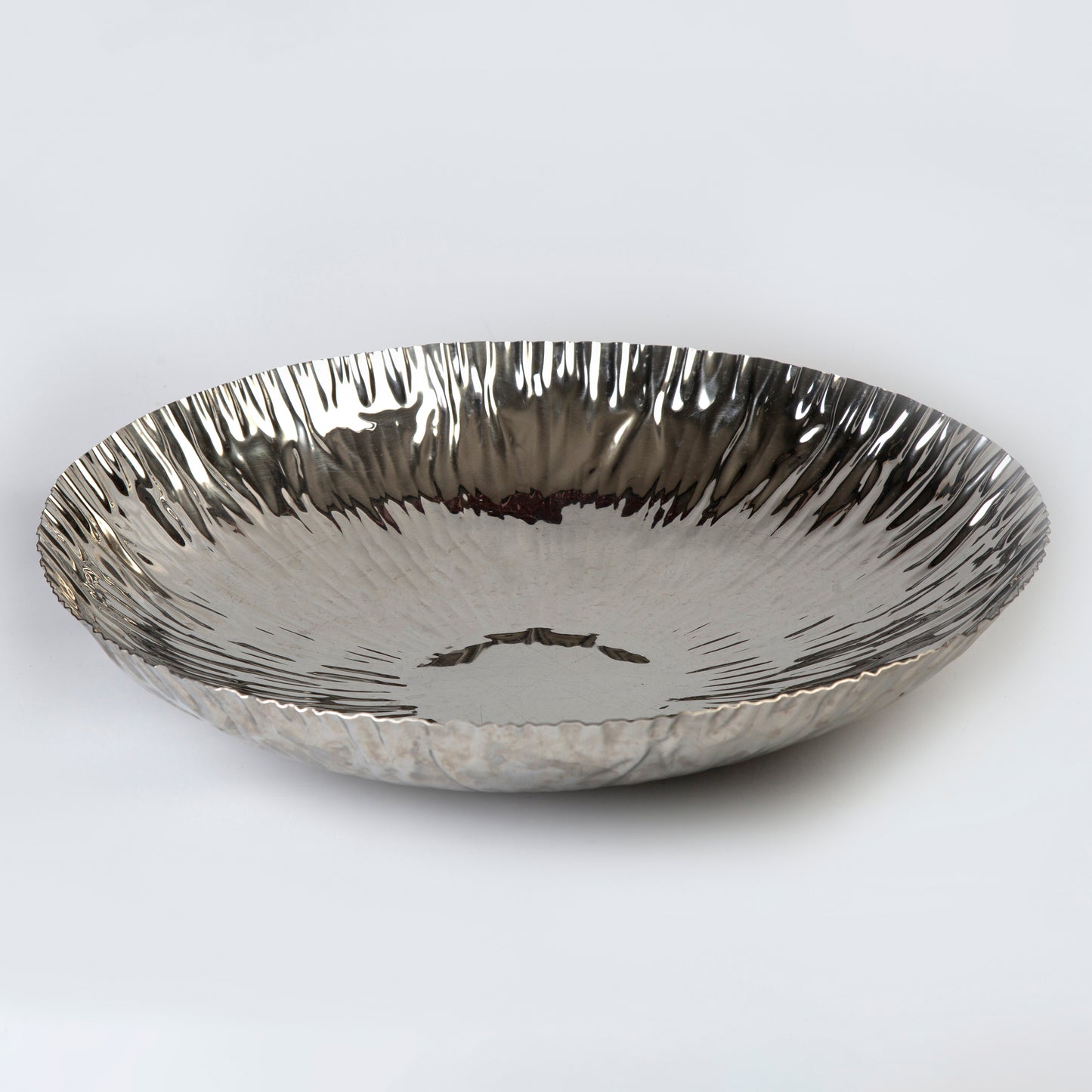 Round Platter - Steel - D 45 cm