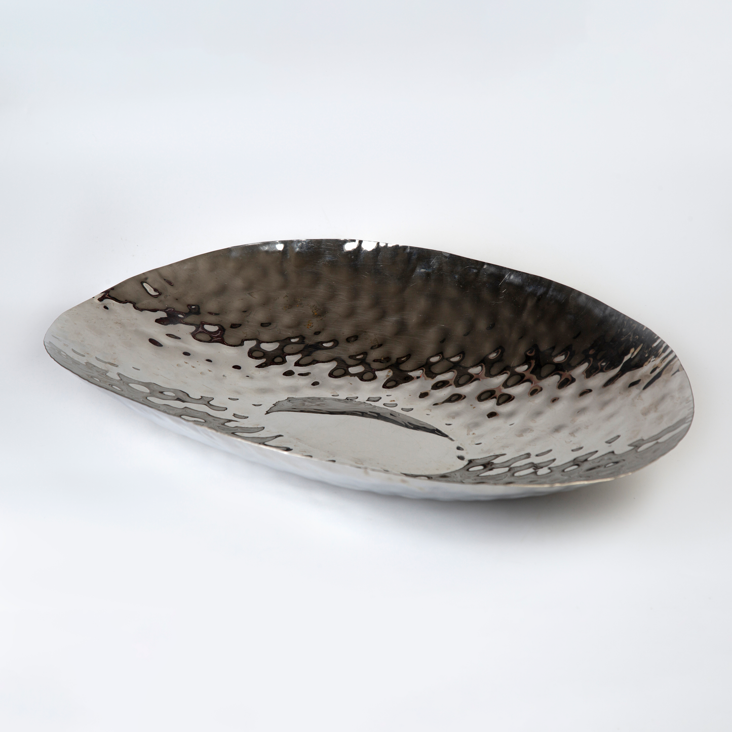 Oval Platter - Steel -55 cm
