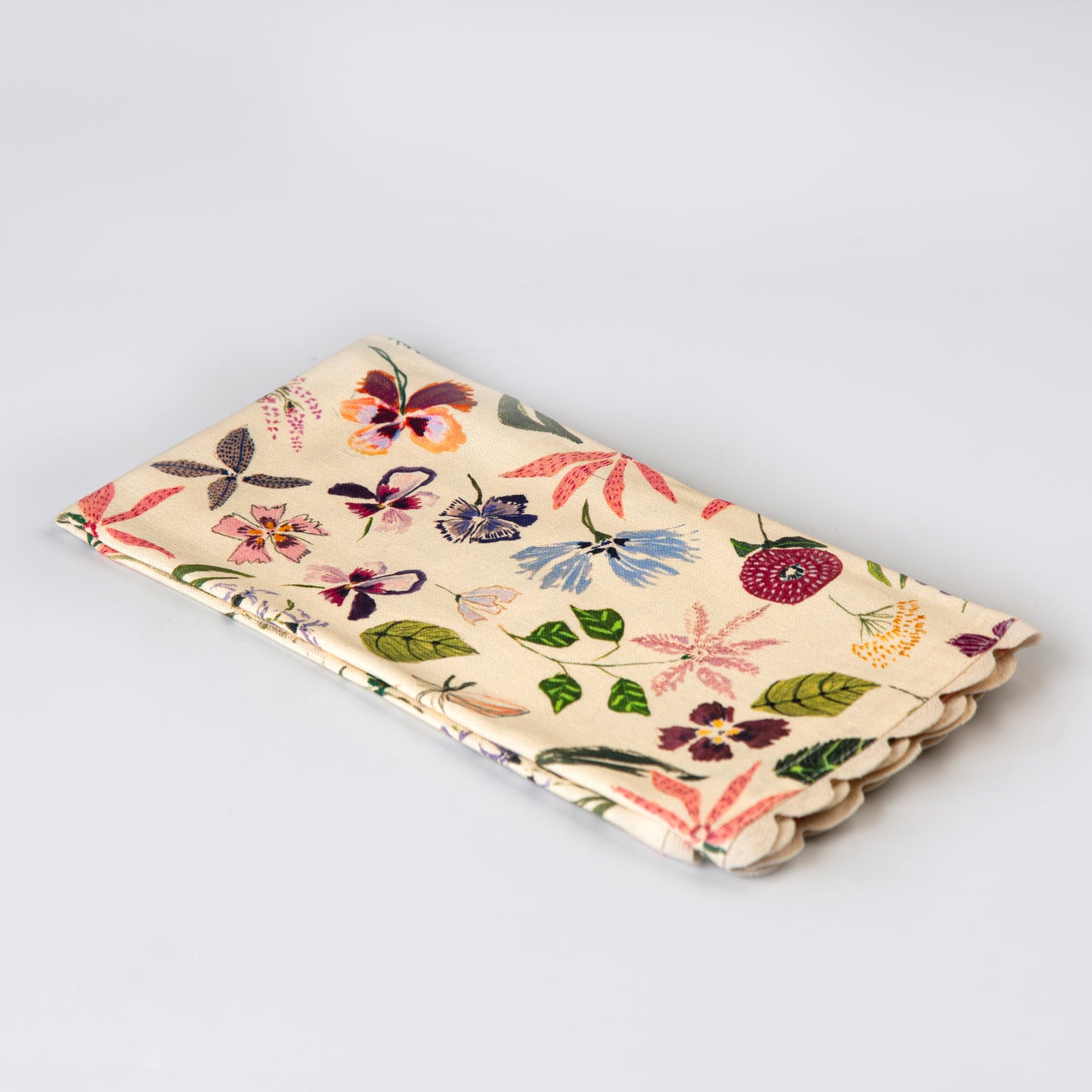 Napkin - Floral Coton - 50 x 50 cm
