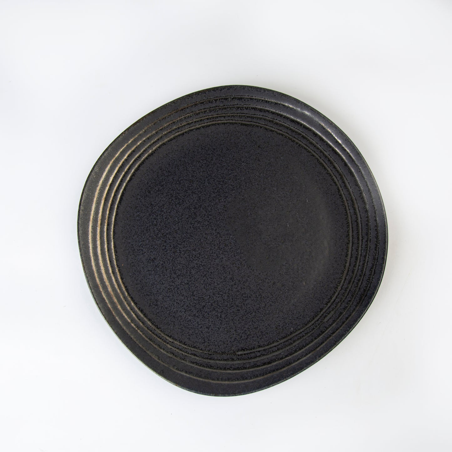 Casa Alegre- Exuberant- Dinner Plate- Black D 28cm