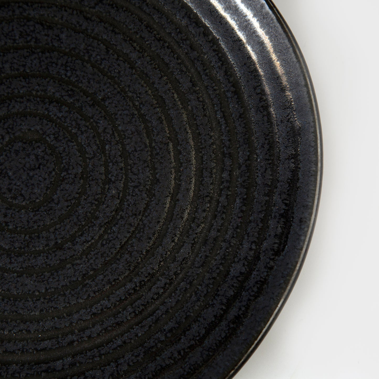 Casa Alegre - Exuberant Dessert Plate - Black - D 23 cm