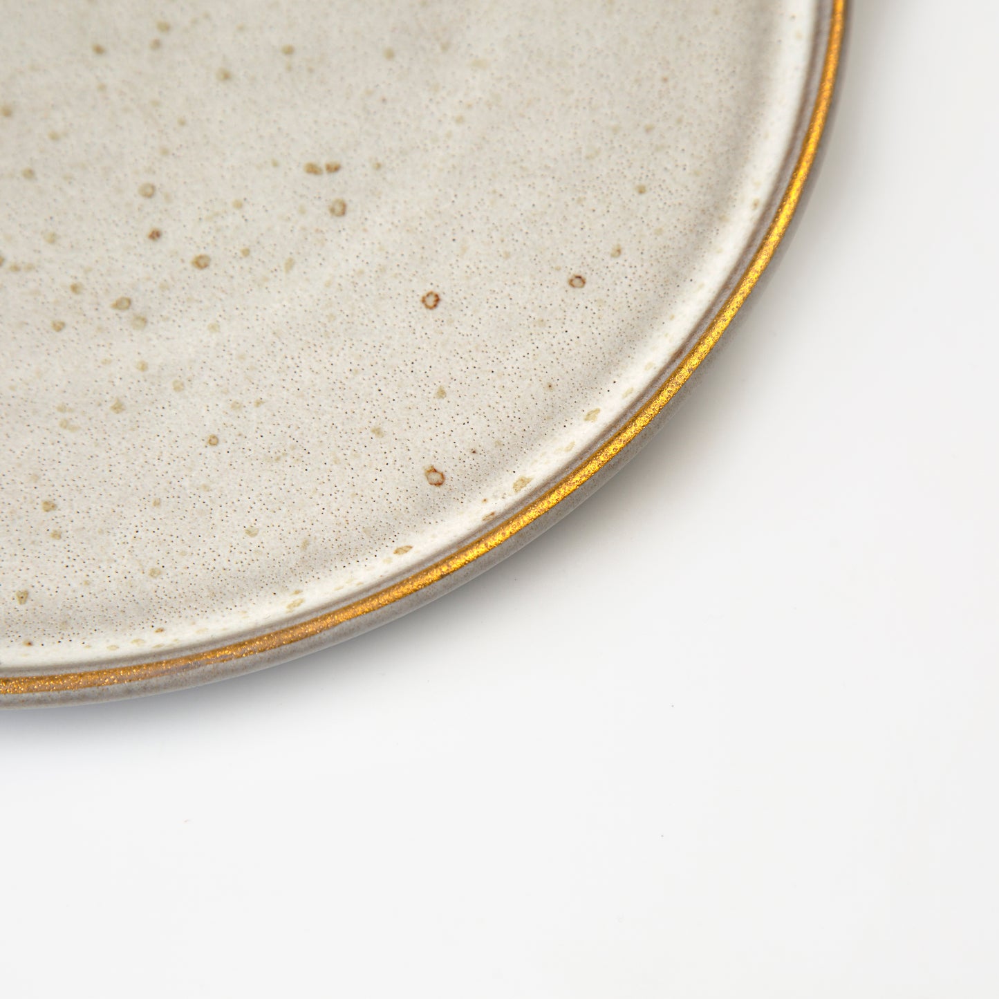 Casa Alegre - Gold Stone - Dinner Plate - D 28 cm