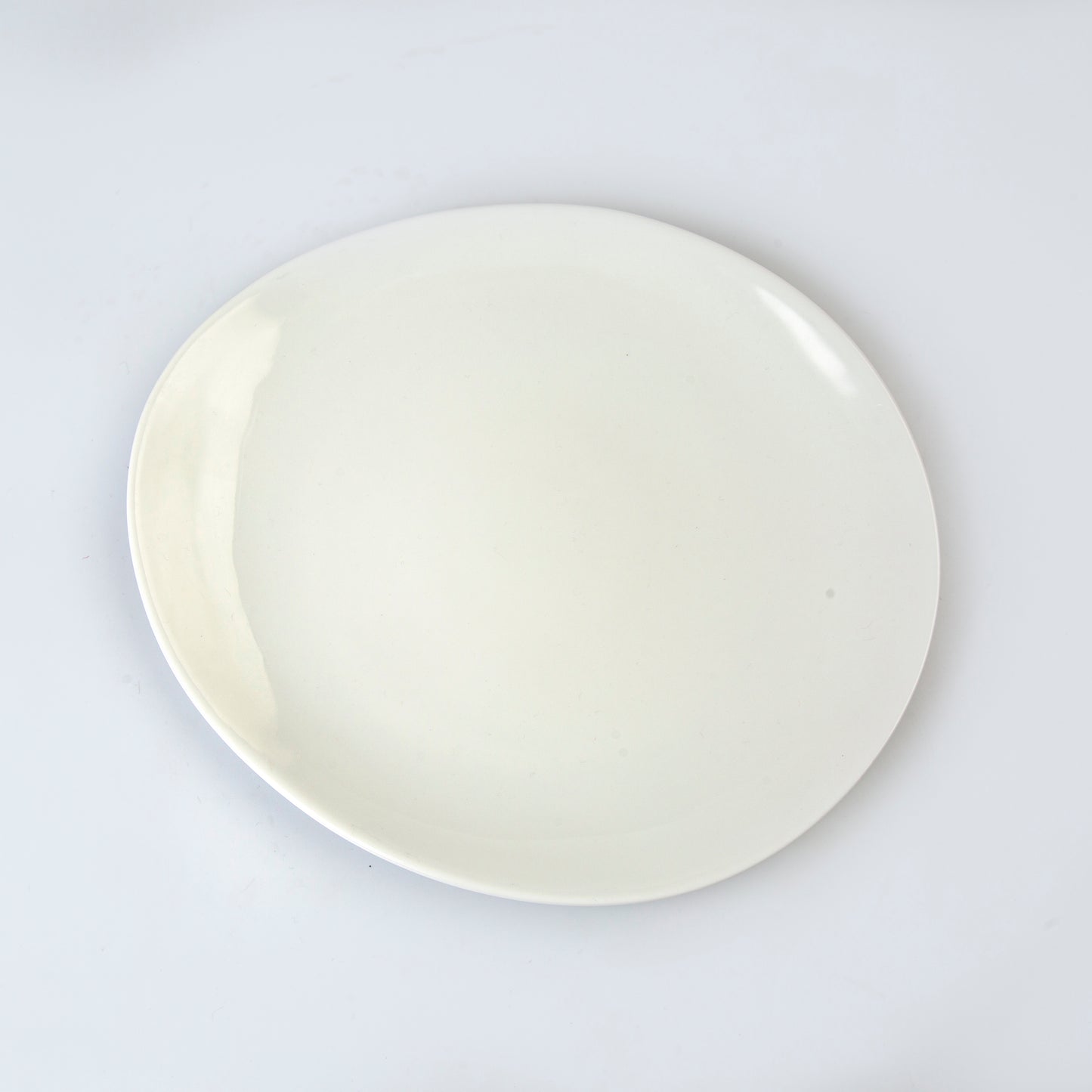 Deshoulieres - Organic Dessert Plate - White - 23 cm