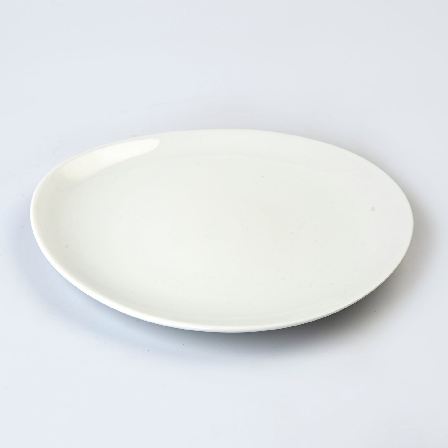 Deshoulieres - Organic Dessert Plate - White - 23 cm