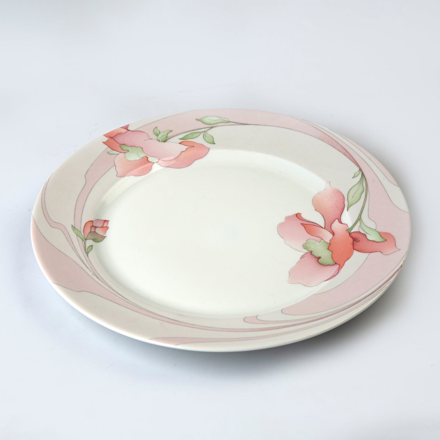 George Boyer - Dessert Plate - Pink Floral - 16 cm