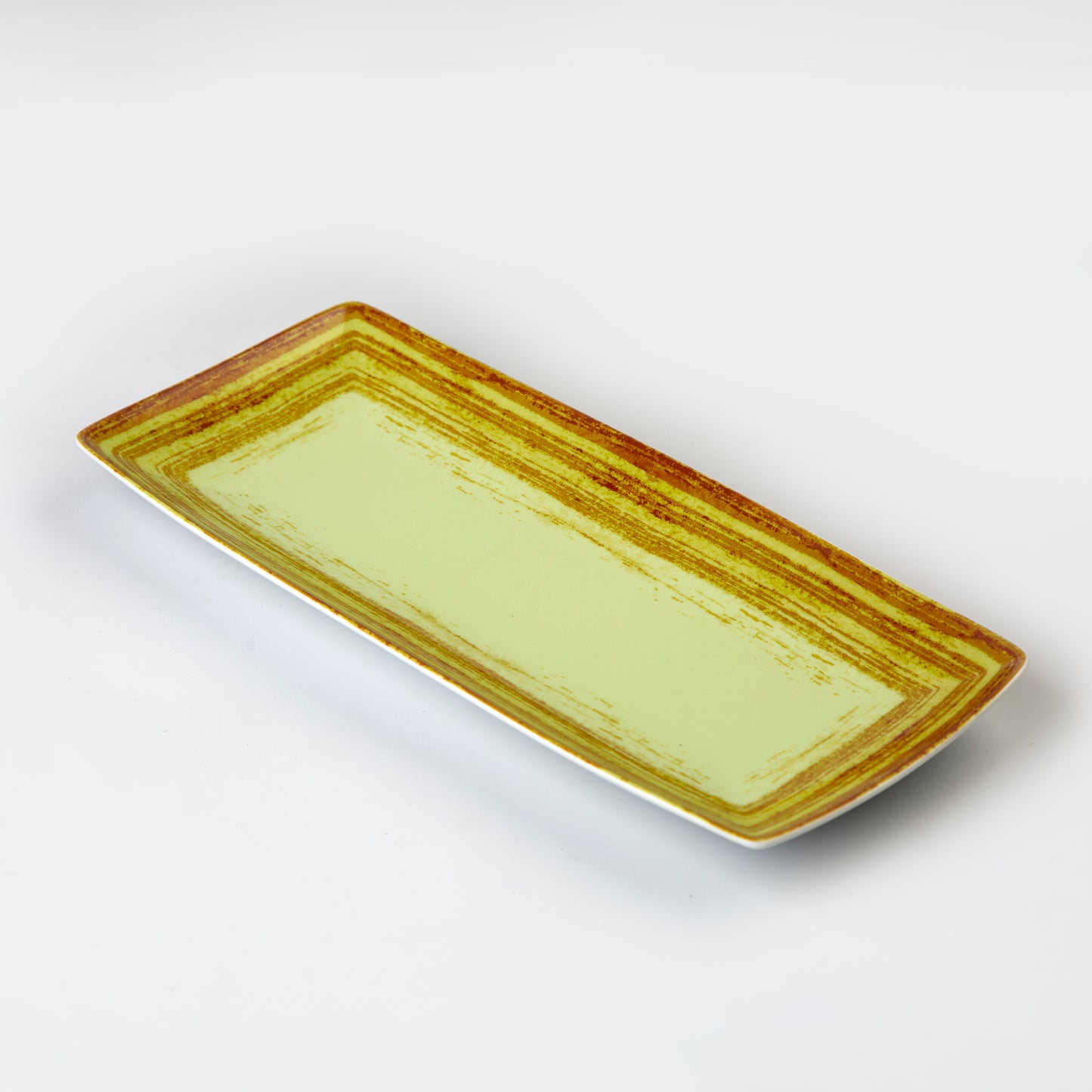 Appetizer Rectangular Plate - Yellow - 32 x 14 cm