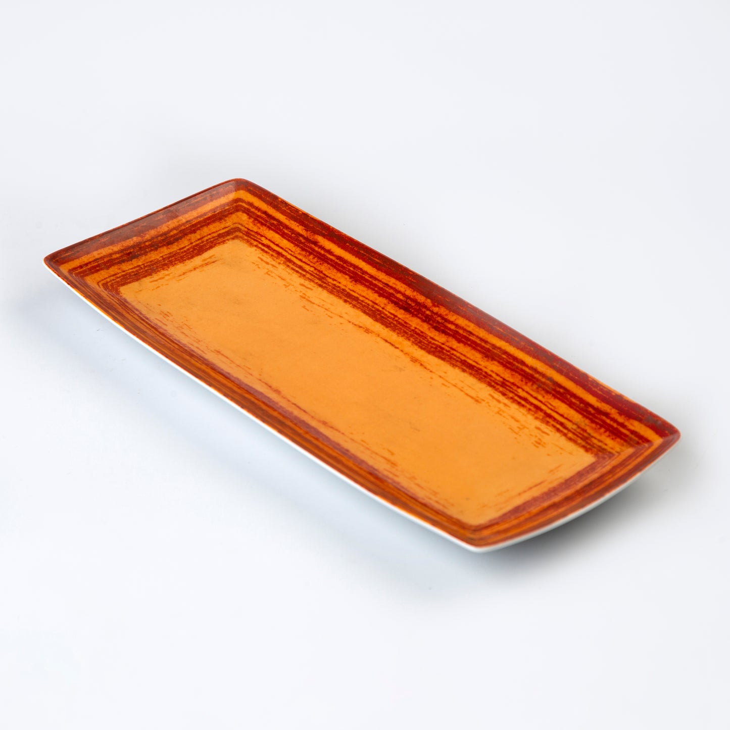 Appetizer Rectangular Plate - Coral - 32 x 14 cm