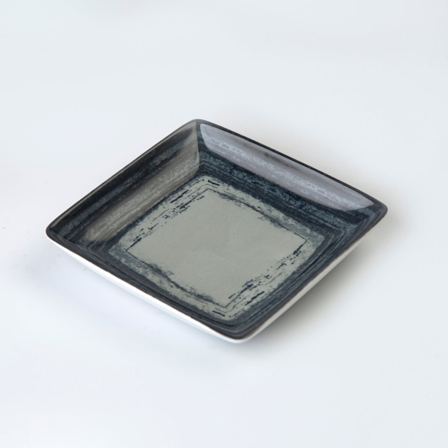 Appetizer Square Plate - Blue - 16 x 16 cm