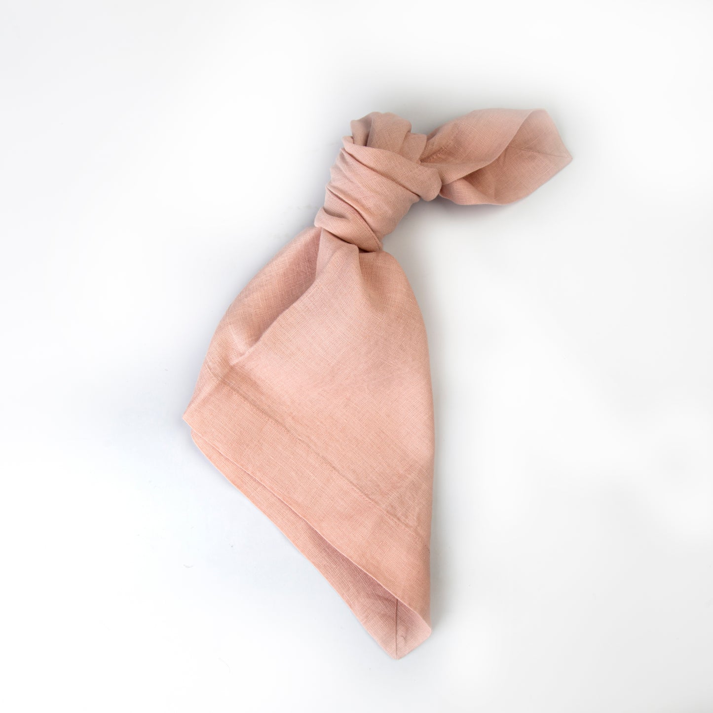 Napkin - Rose Poudre Linen - 56 x 56 cm