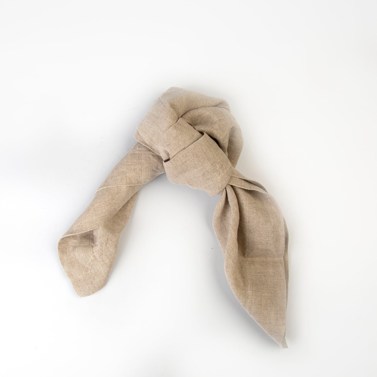 Napkin - Greige Linen - 56 x 56 cm