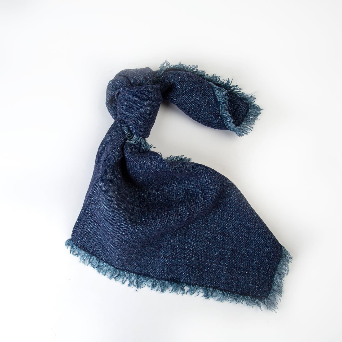 Napkin - Blue Jeans Coton - 56 x 56 cm