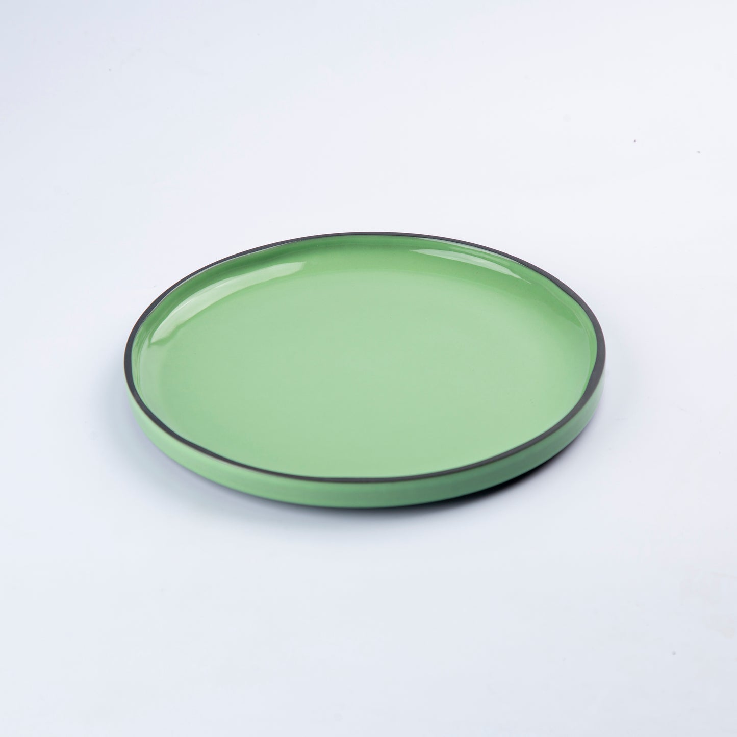 Caractere Dinner Plate - 28x2.5cm - Mint