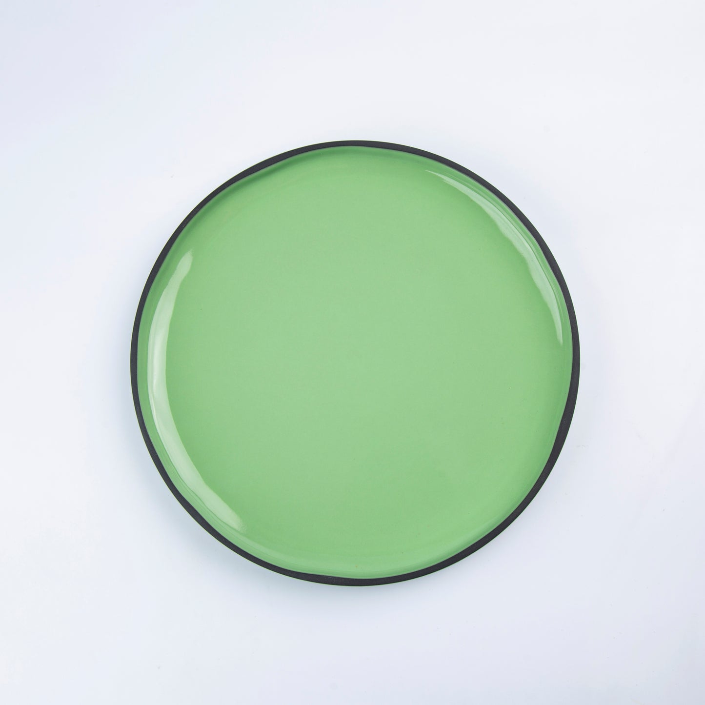 Caractere Dinner Plate - 28x2.5cm - Mint