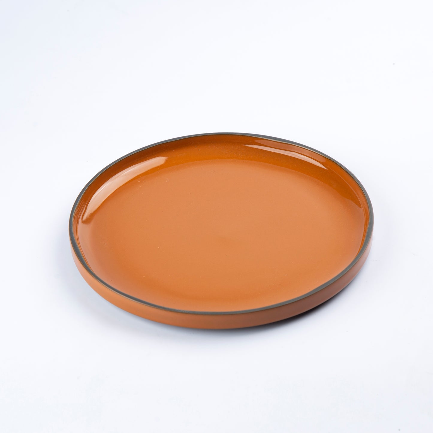 Caractere Dinner Plate - 28x2.5cm - Cinnamon