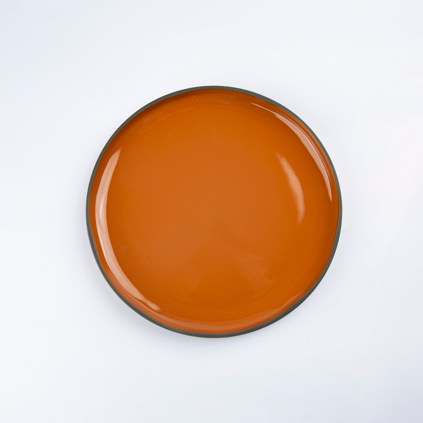 Caractere Dinner Plate - 28x2.5cm - Cinnamon