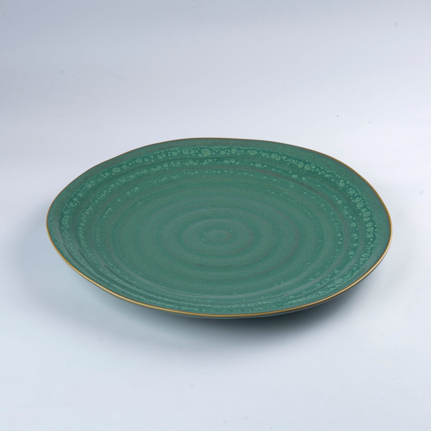 Casa Alegre - Gemstone Jade - Dinner Plate - D 28 cm
