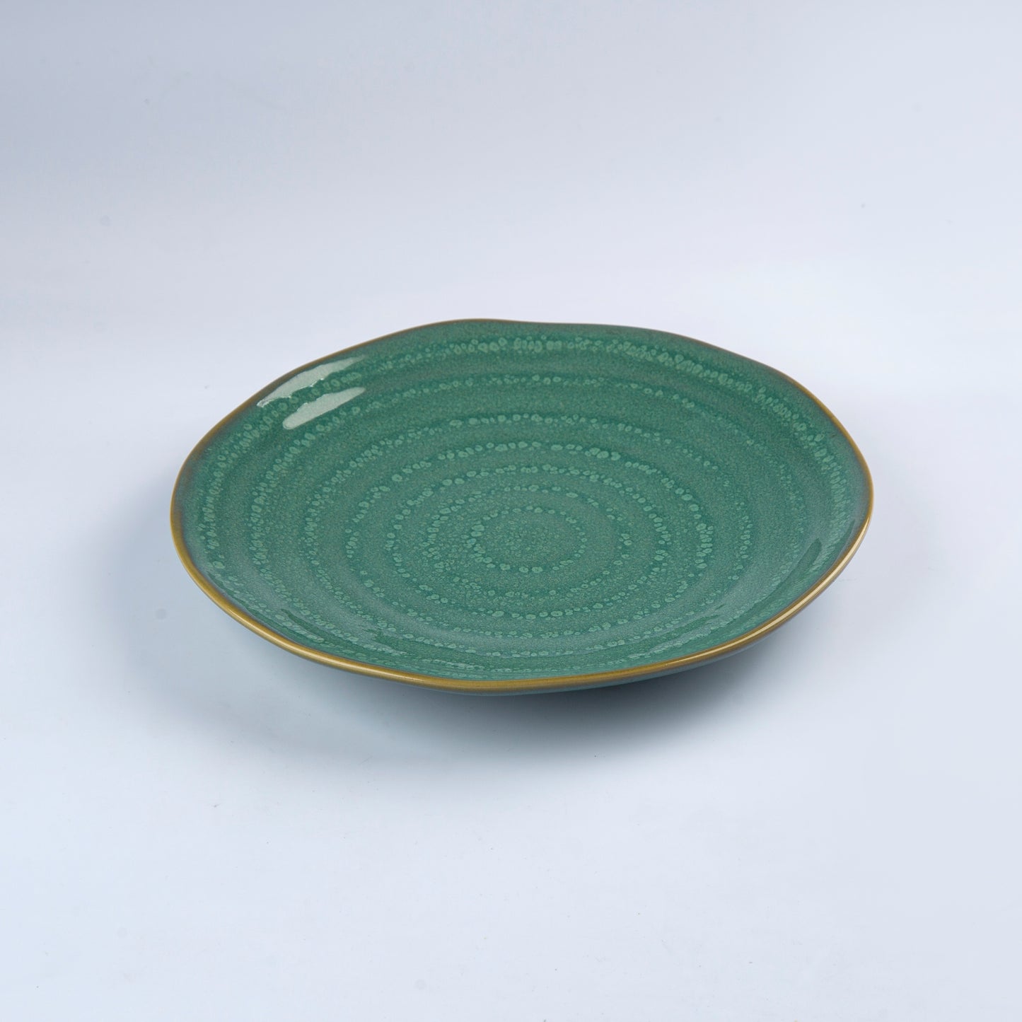Casa Alegre - Gemstone Jade - Dessert Plate - D 22 cm