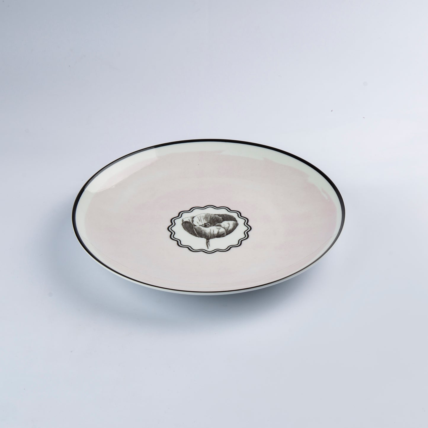 Christian Lacroix Maison - Herbariae - Dessert Plate - Pink - D 22 cm