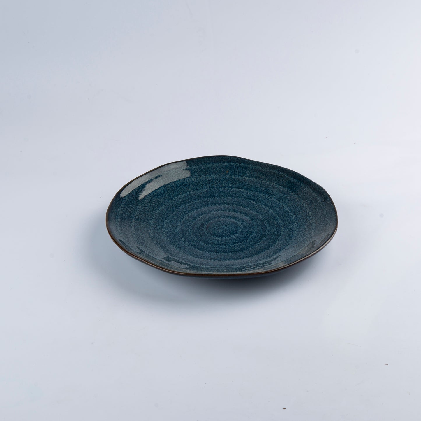 Dessert Plate - Gemstone Lapis - 22 cm