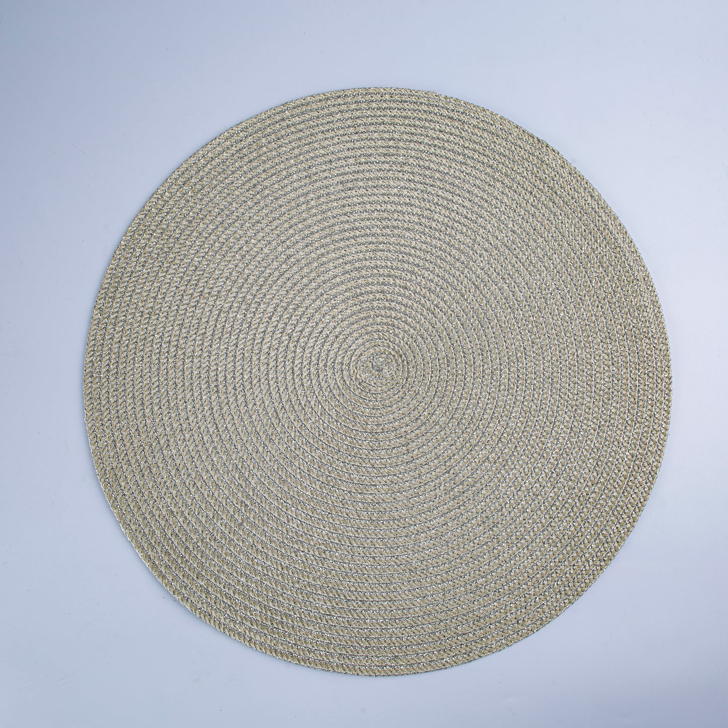 Placemat Round - Silver - D 30 cm
