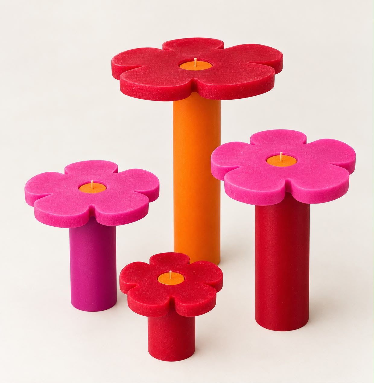 HAPPY BLOOM CANDLES