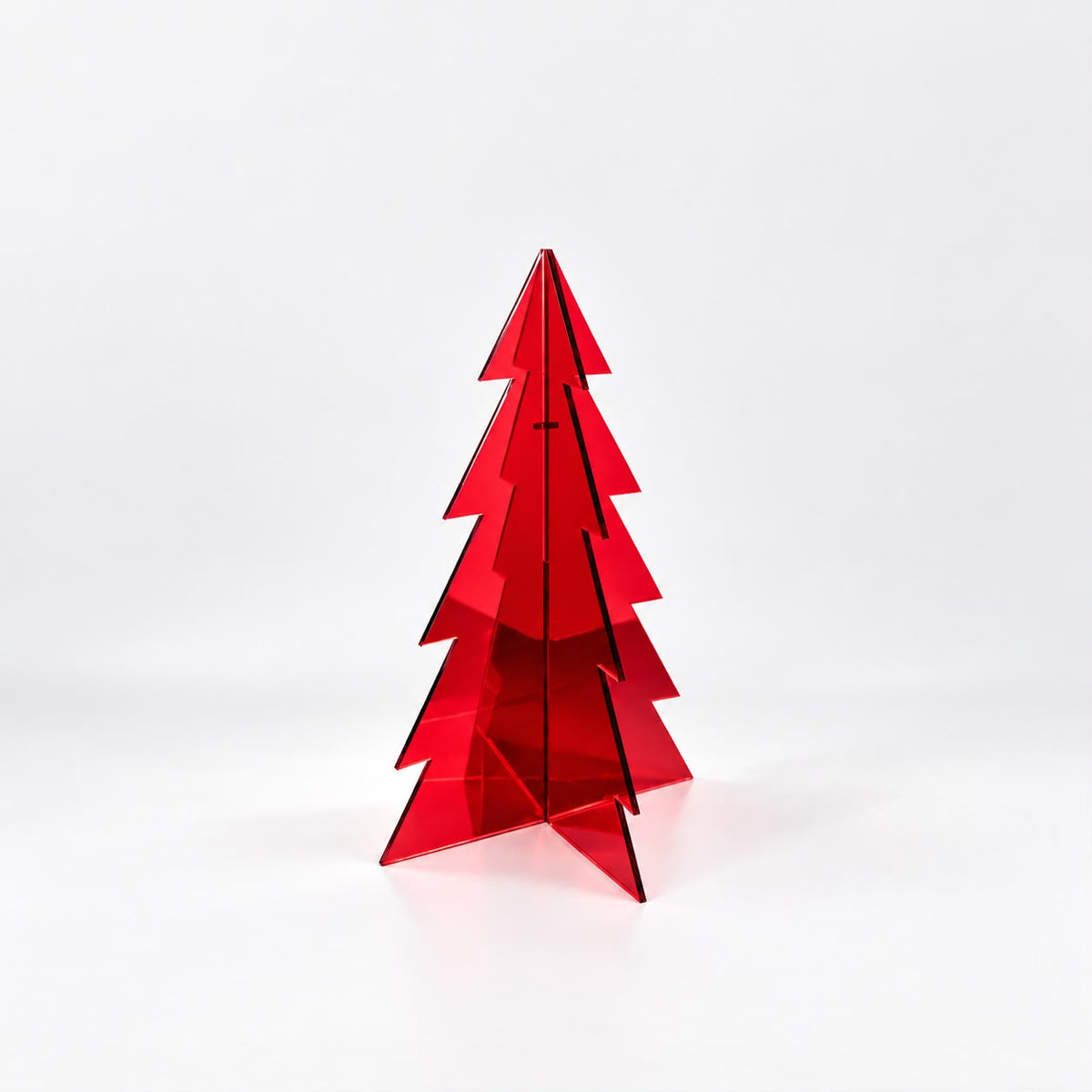 Plexi Handcrafted  Christmas trees -H 38 & 48CM
