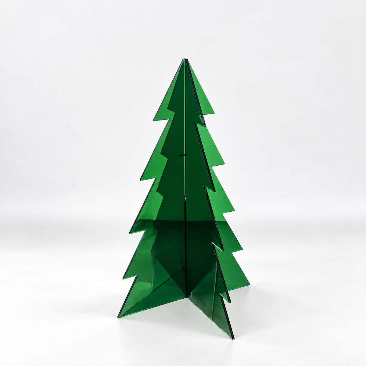 Plexi Handcrafted  Christmas trees - H 38 & 48cm