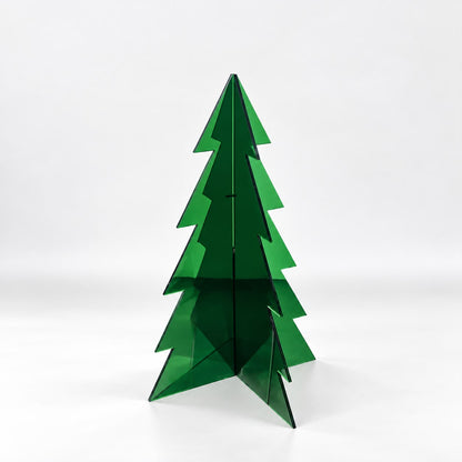 Plexi Handcrafted  Christmas trees - H 38 & 48cm