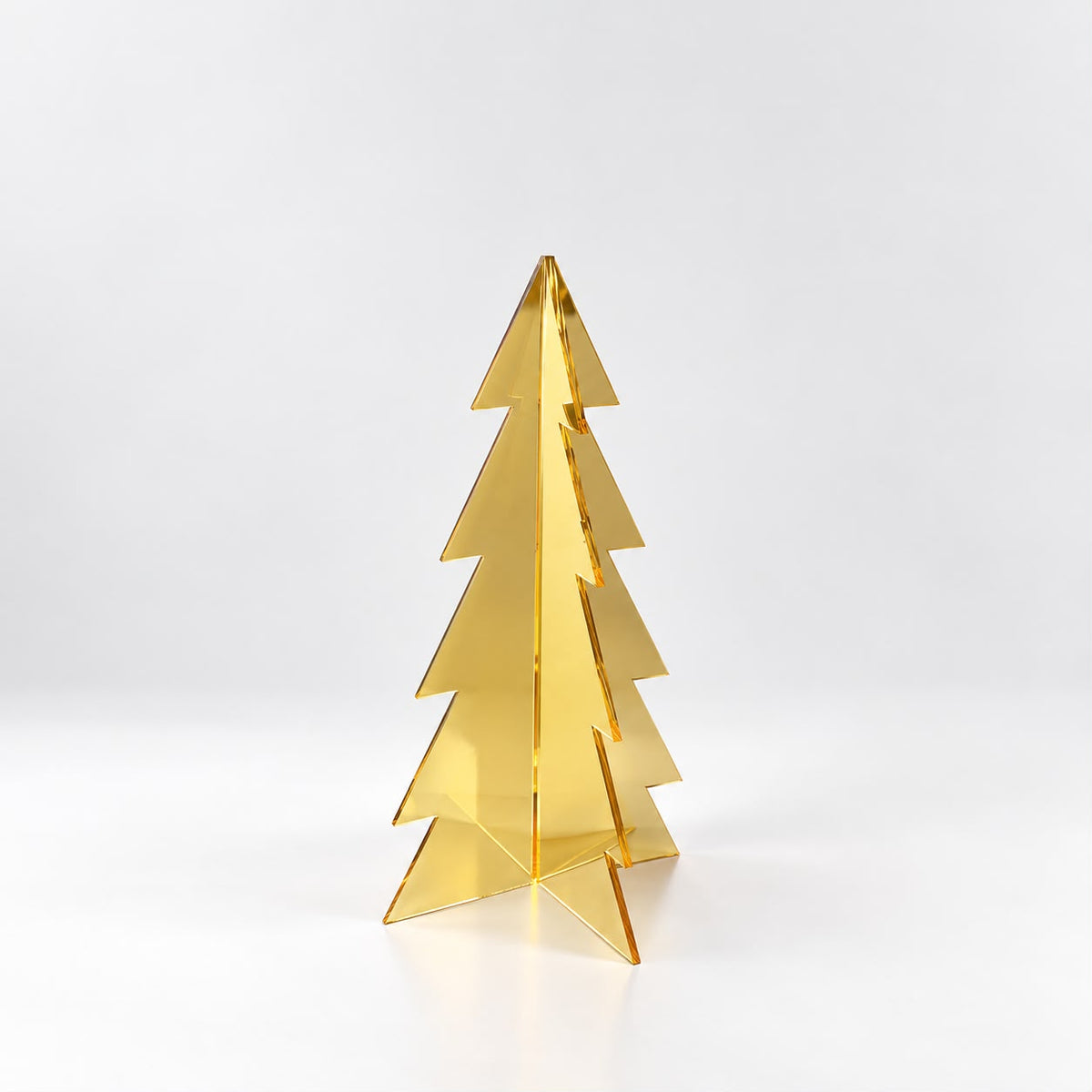 Plexi Handcrafted  Christmas trees - H 38 & 48 cm