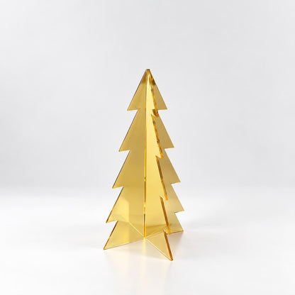 Plexi Handcrafted  Christmas trees - H 38 & 48 cm