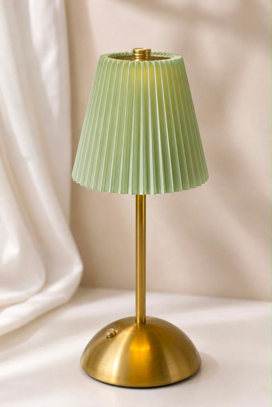 TABLE LAMP - LIGHT GREEN