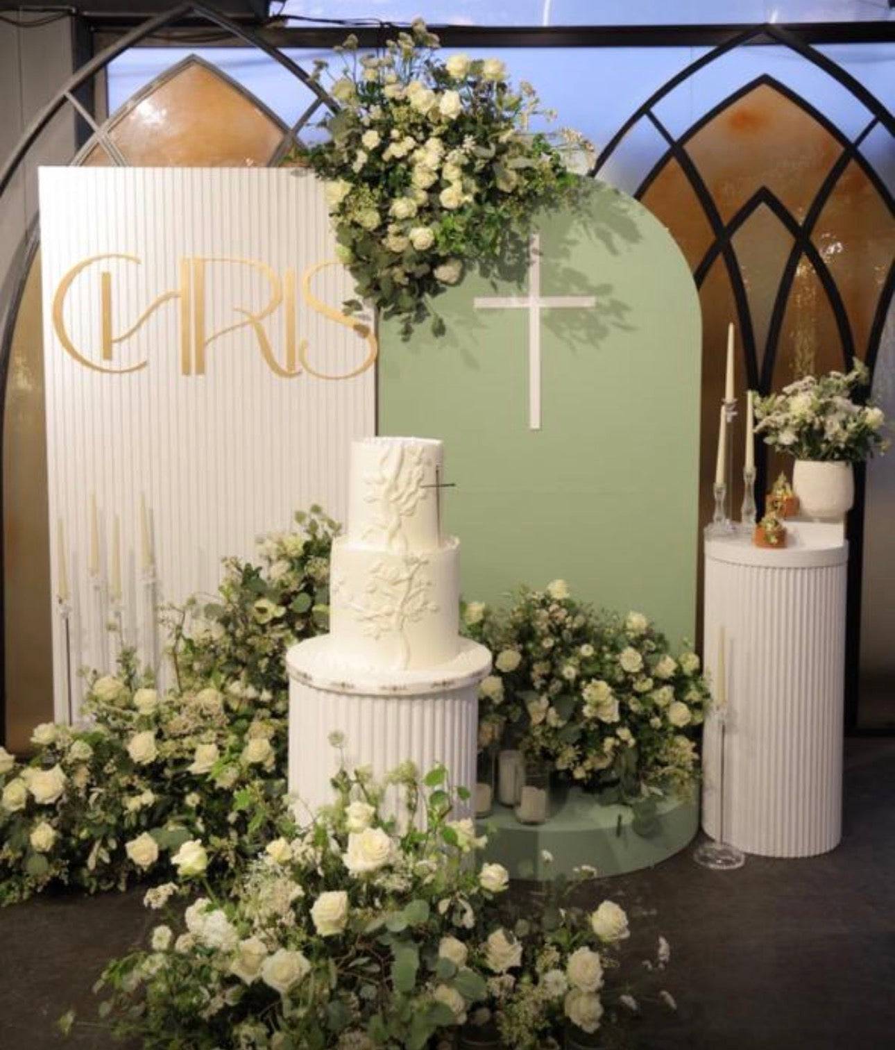 Backdrop Setup