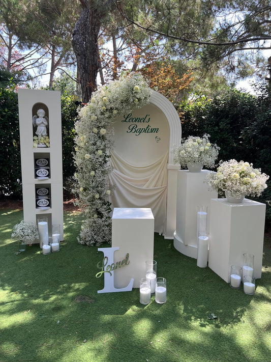 Backdrop Setup
